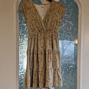 Ladies Floral Dress